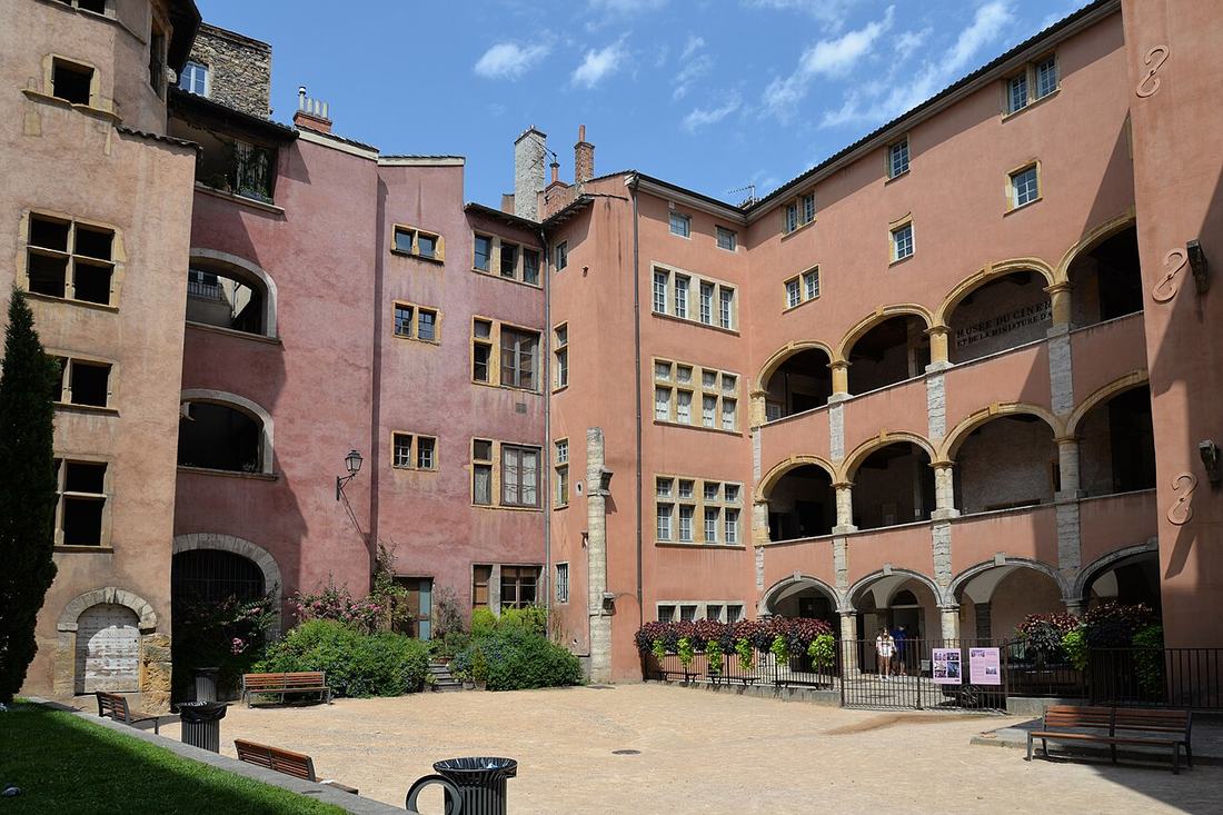Immeubles anciens dans le Vieux Lyon