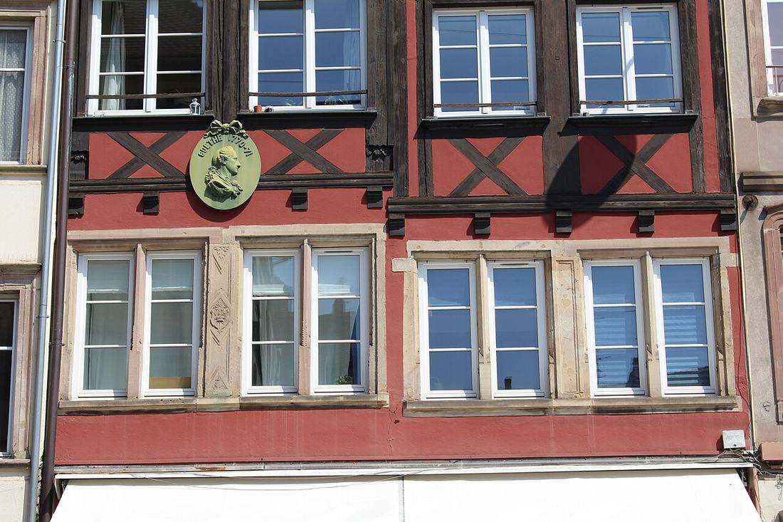 Maison à colombages à Strasbourg