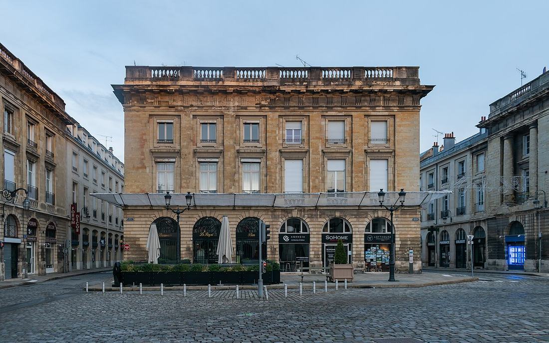 Immeuble place Royale à Reims