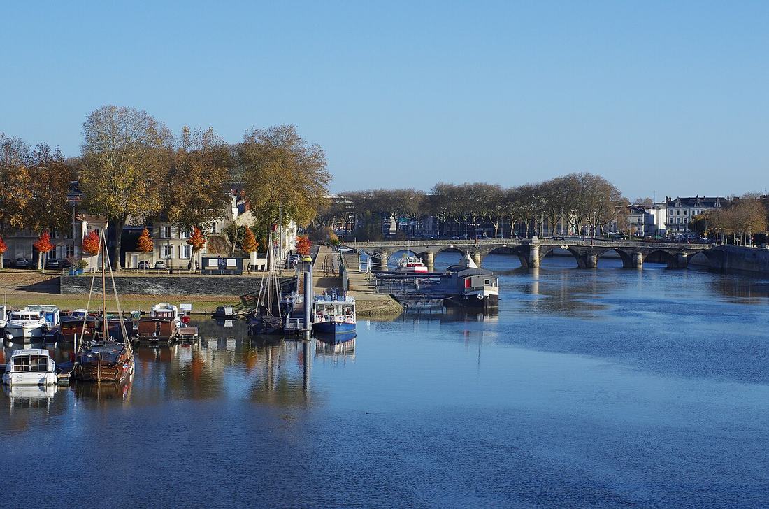 Port sur la Maine à Angers