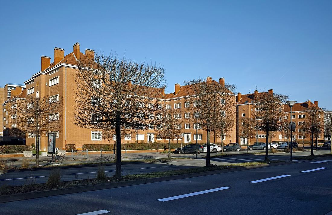 Immeuble du boulevard Gambetta à Roubaix