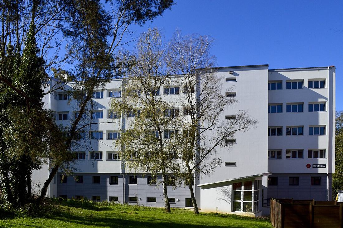 Bâtiment universitaire à Besançon