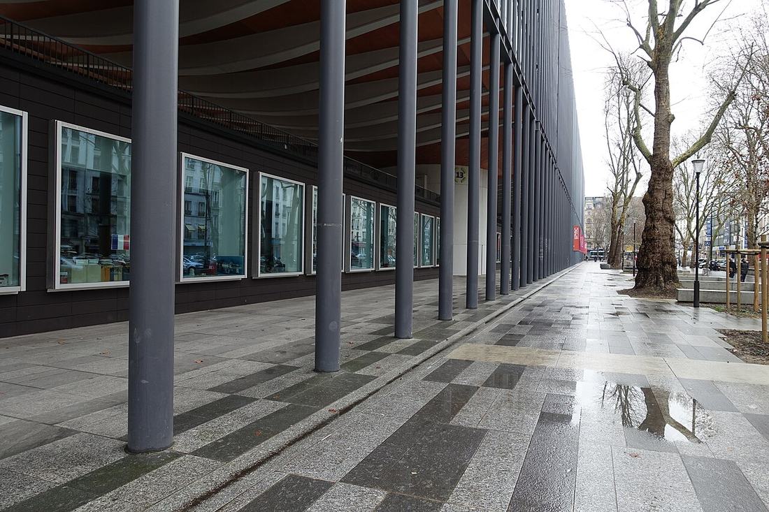 Campus universitaire de Jussieu à Paris