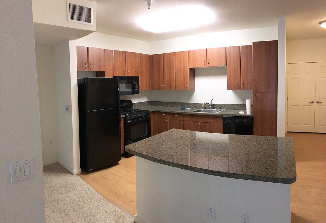 Cuisine d'un appartement