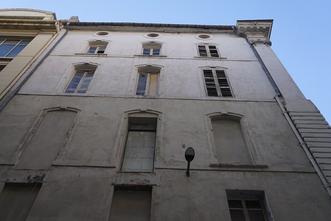 Immeuble d'appartements à Marseille