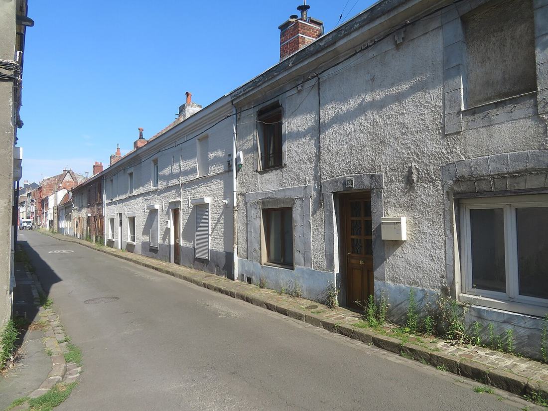 Maisons anciennes à Lille