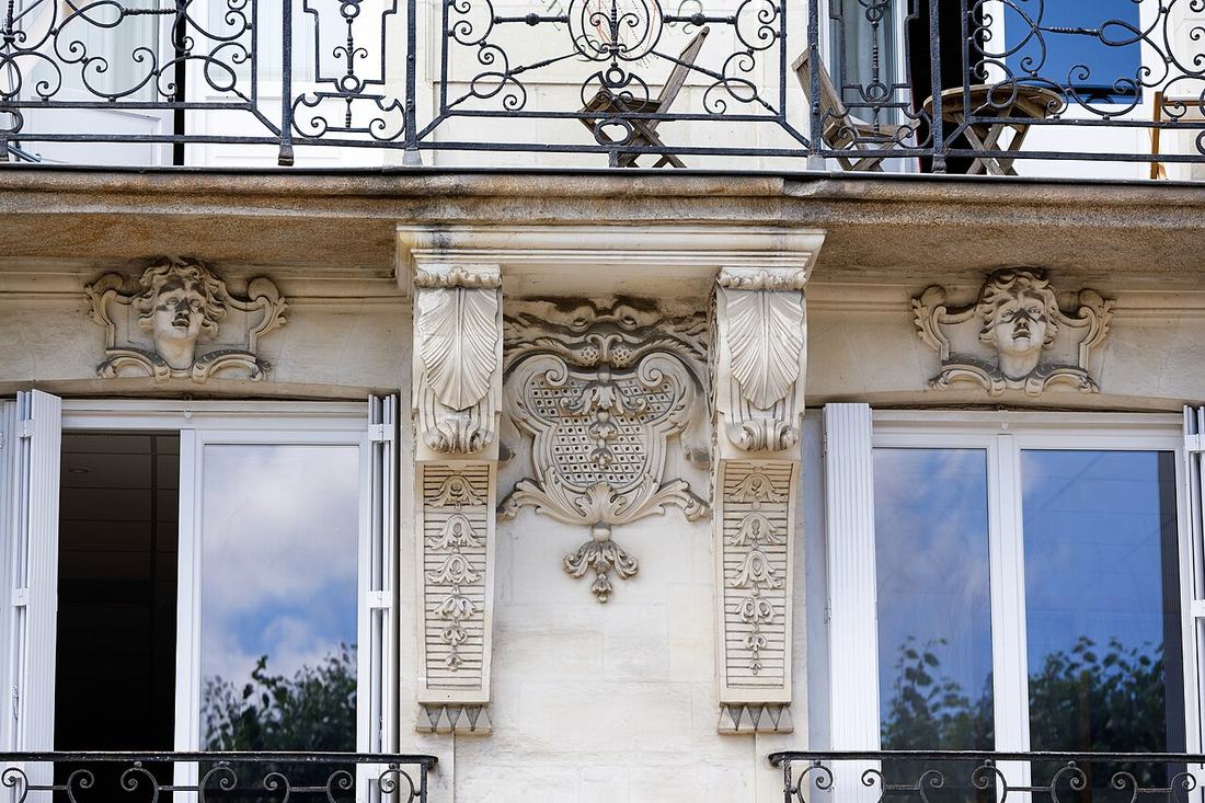 Place de la Bourse à Nantes