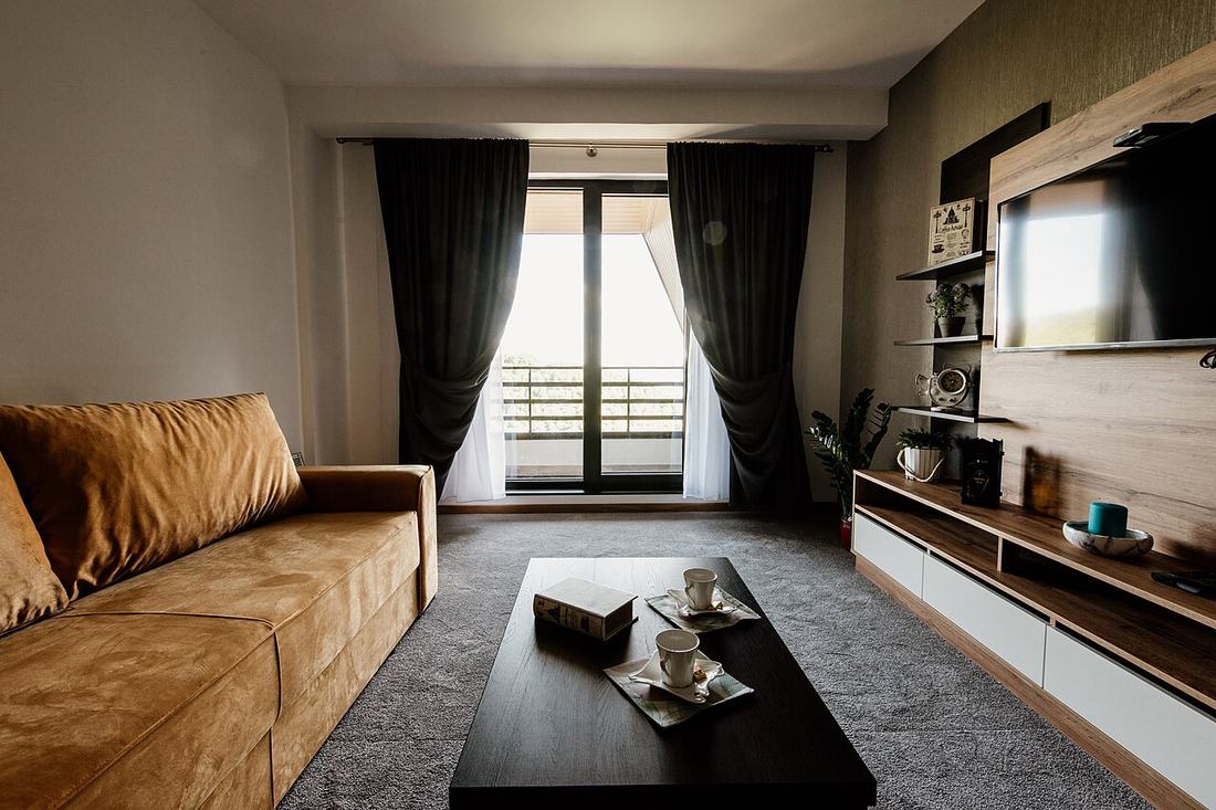 Salon d'un appartement