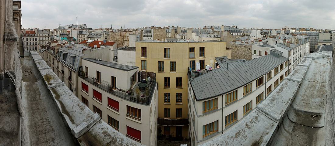 Toits de Paris